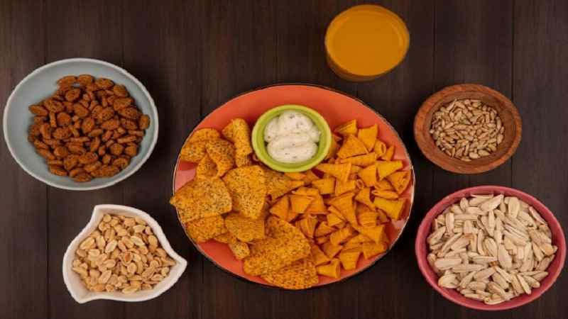 Unhealthy Snacks fhthgoodfood: and Your Health